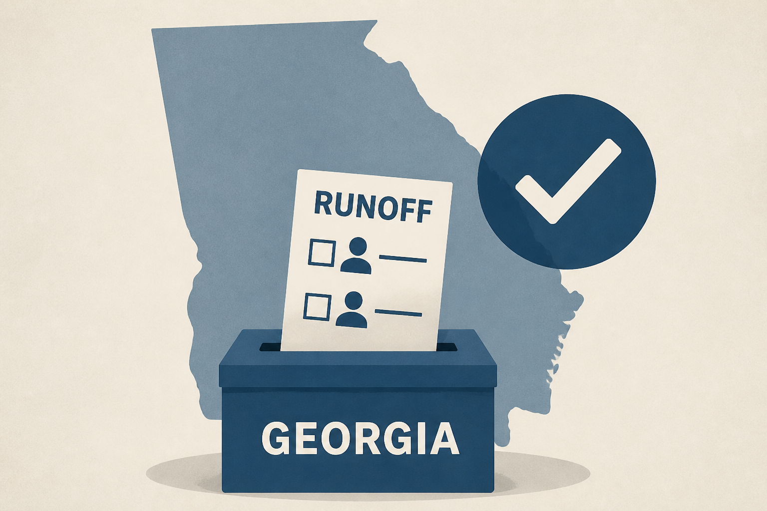 Two Democrats advance to a runoff in the Georgia special election to succeed late Rep. David Scott