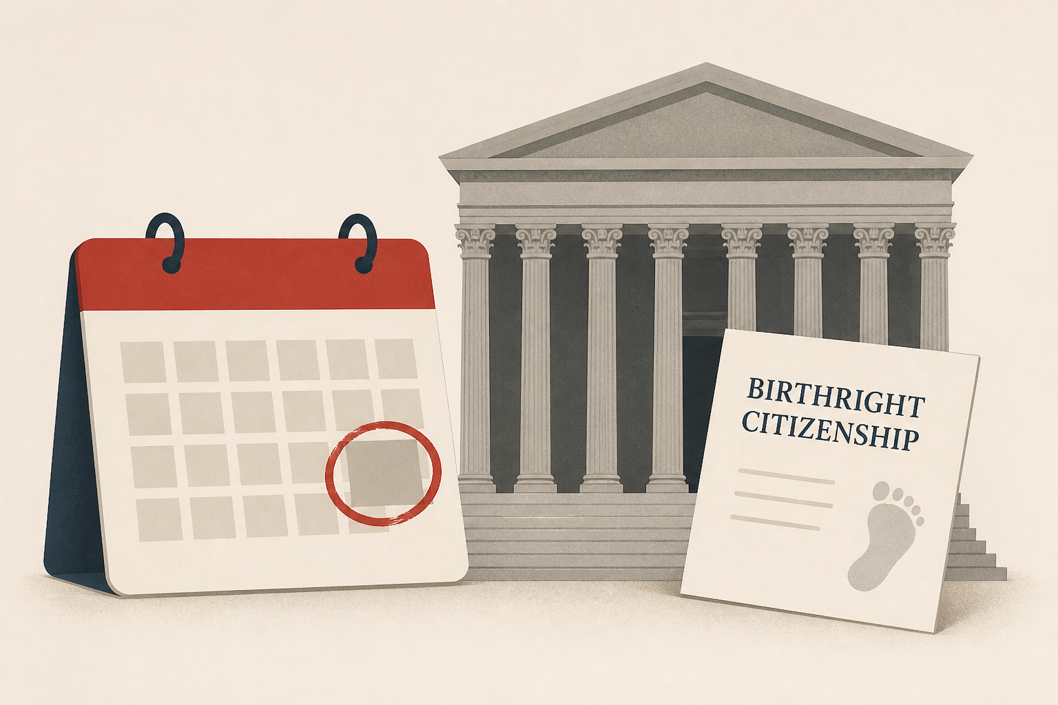 Deadline passes for Supreme Court to reconsider birthright citizenship