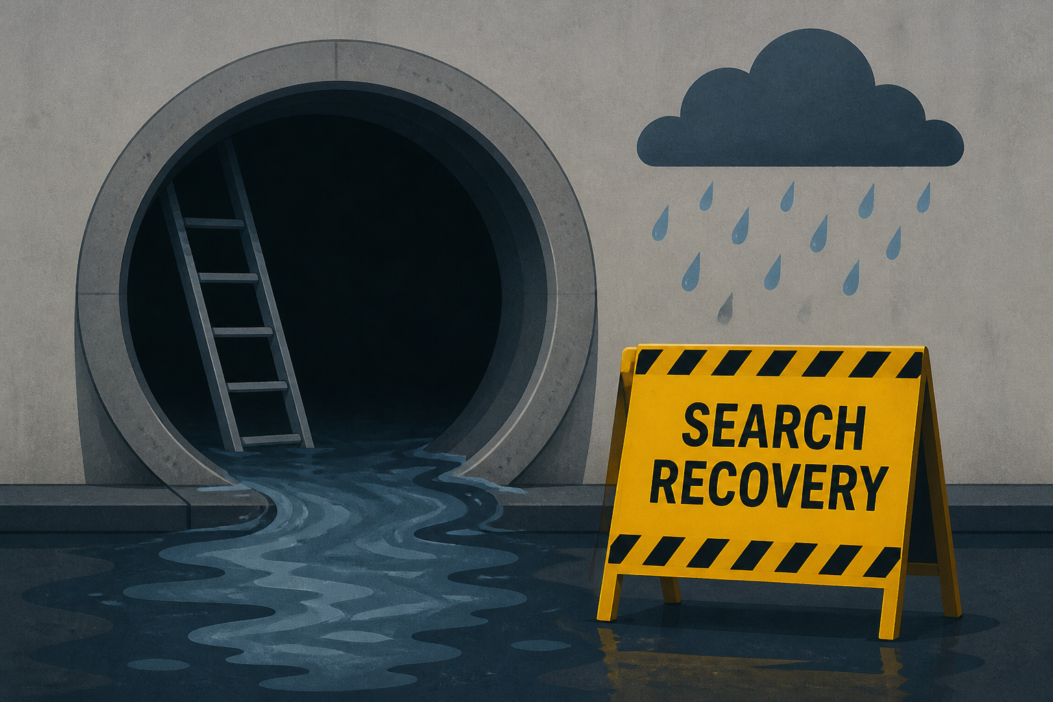 Worker's body recovered from Downers Grove storm sewer after over day of searching