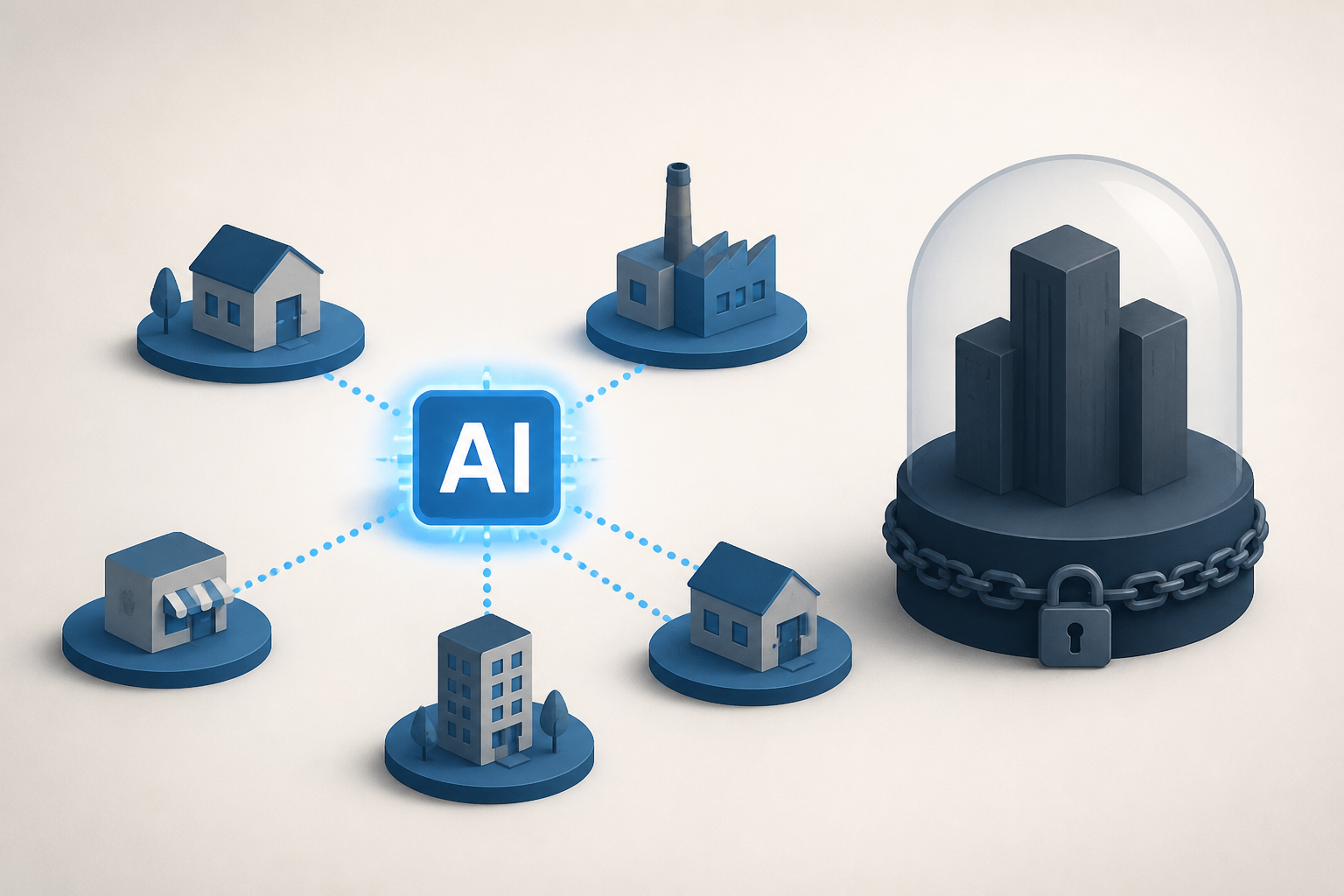 Mark Zuckerberg says AI power should be distributed, not centralized