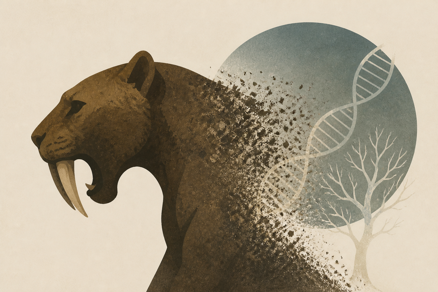 Inside the Painful End of the Saber-Toothed Cat