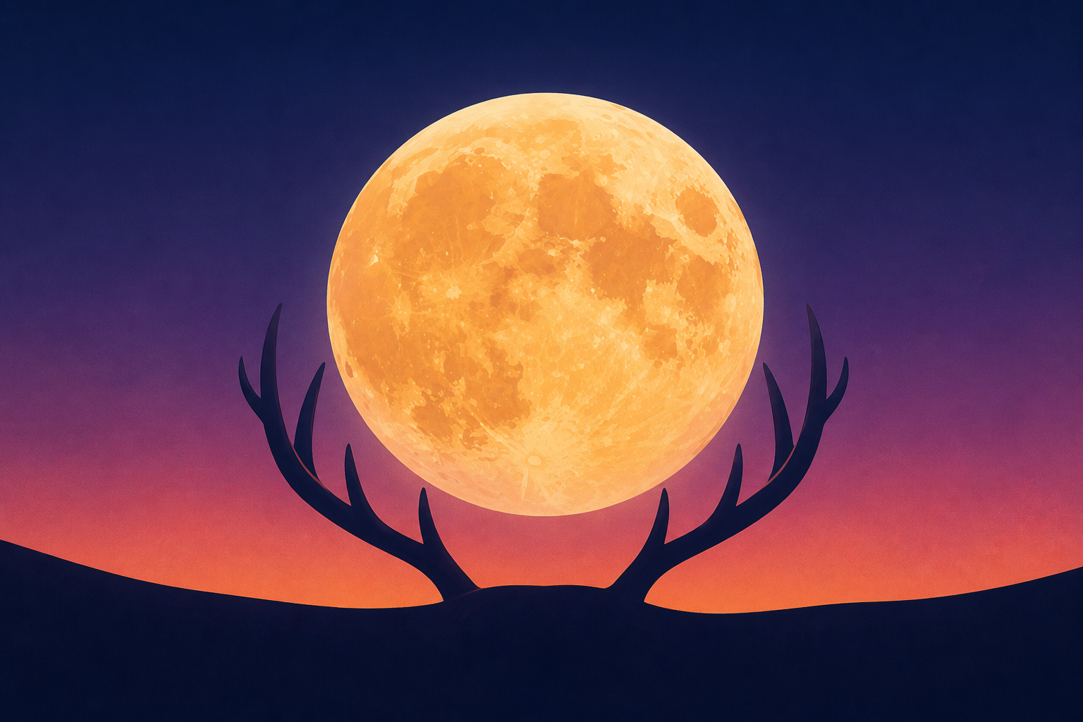 Full buck moon may bring color as it rises Wednesday night