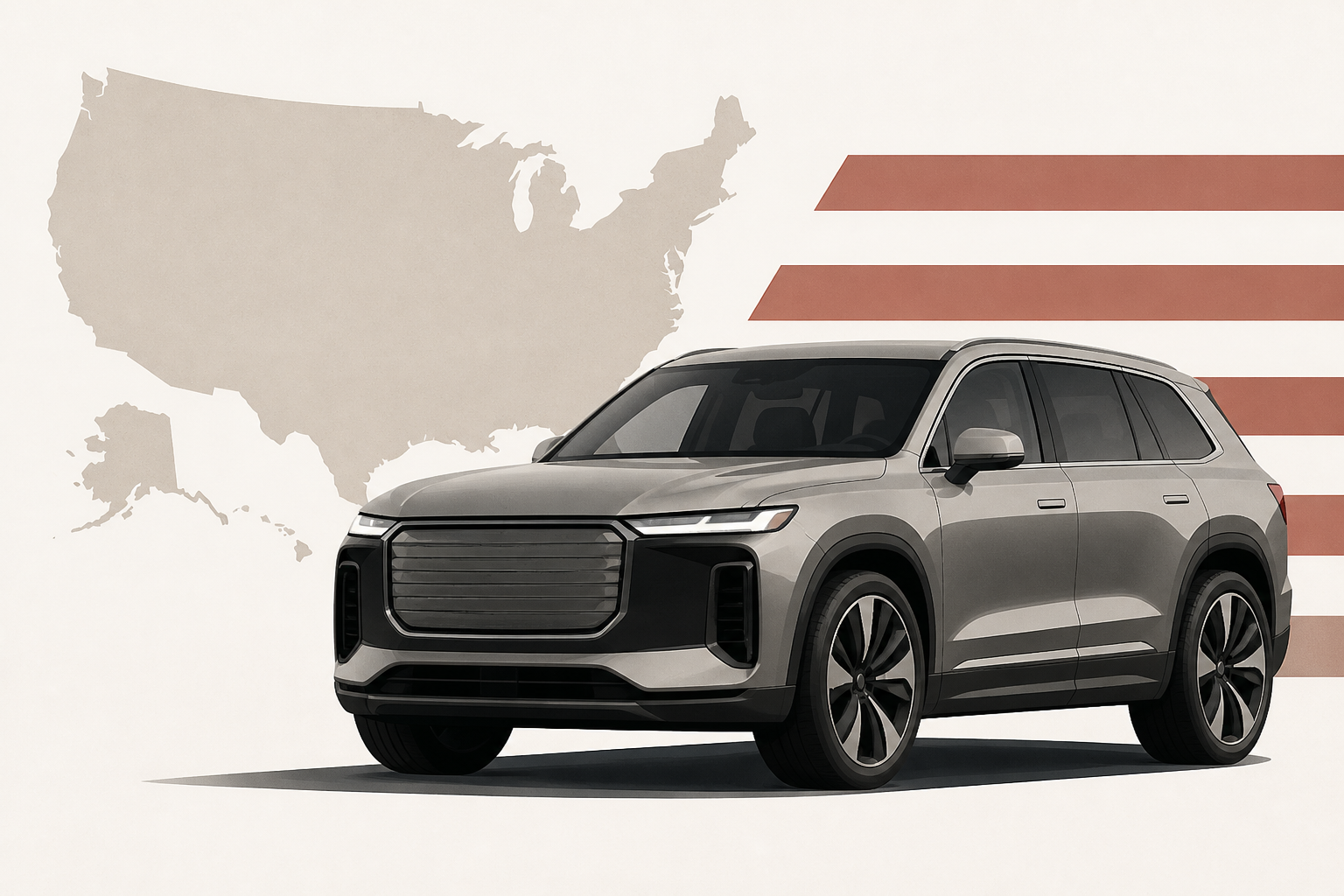 Audi has a new flagship designed with the US in mind: The 2027 Q9