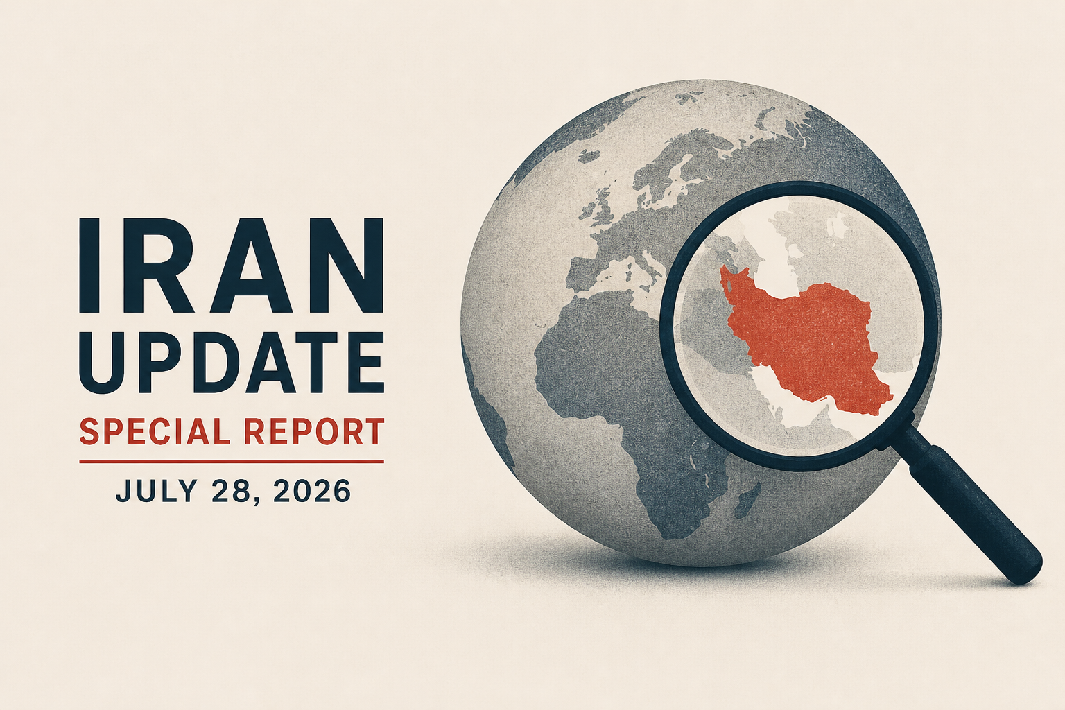Iran Update Special Report, July 28, 2026
