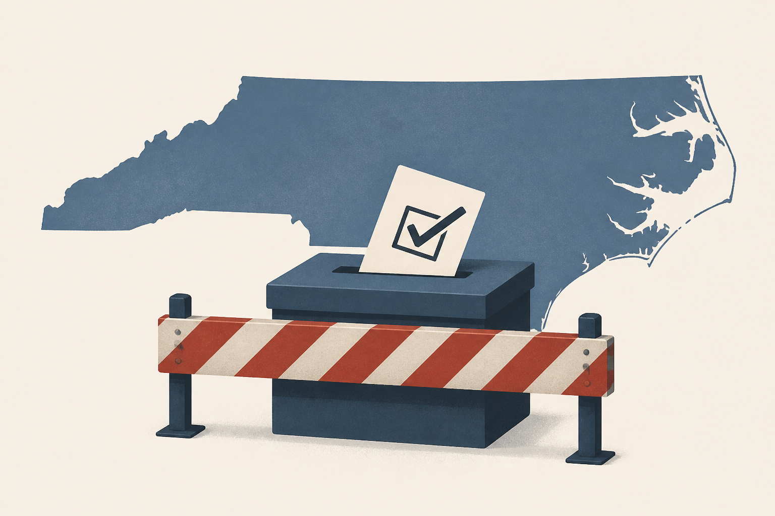 North Carolina advances more voter suppression measures