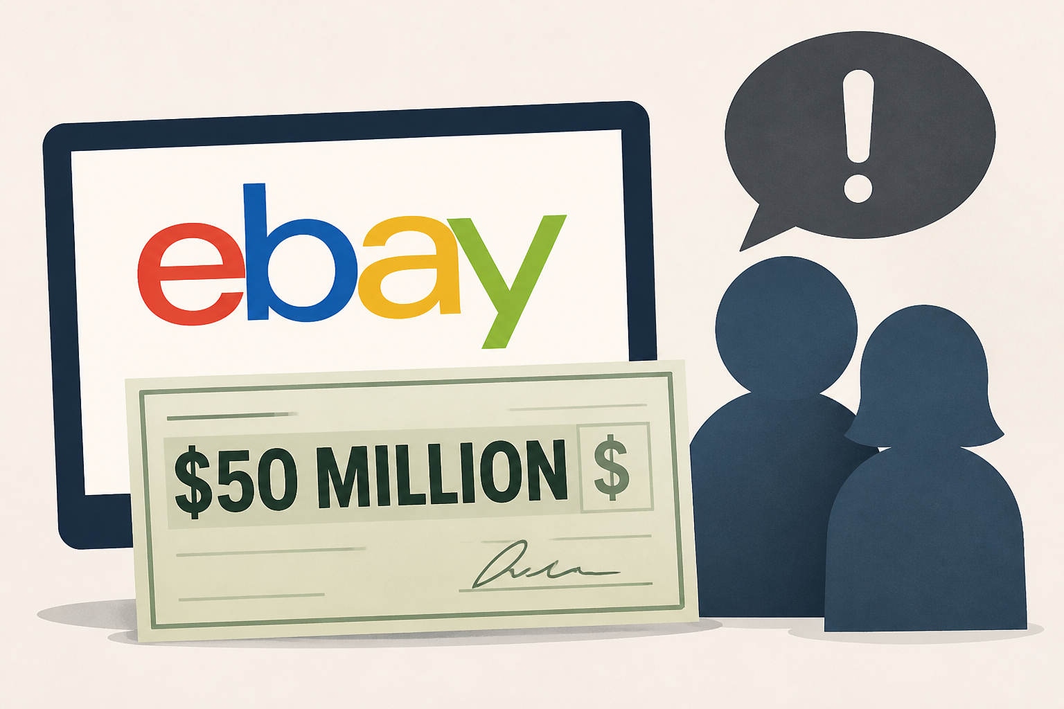 eBay to pay nearly $50 million after employees reportedly harassed a couple