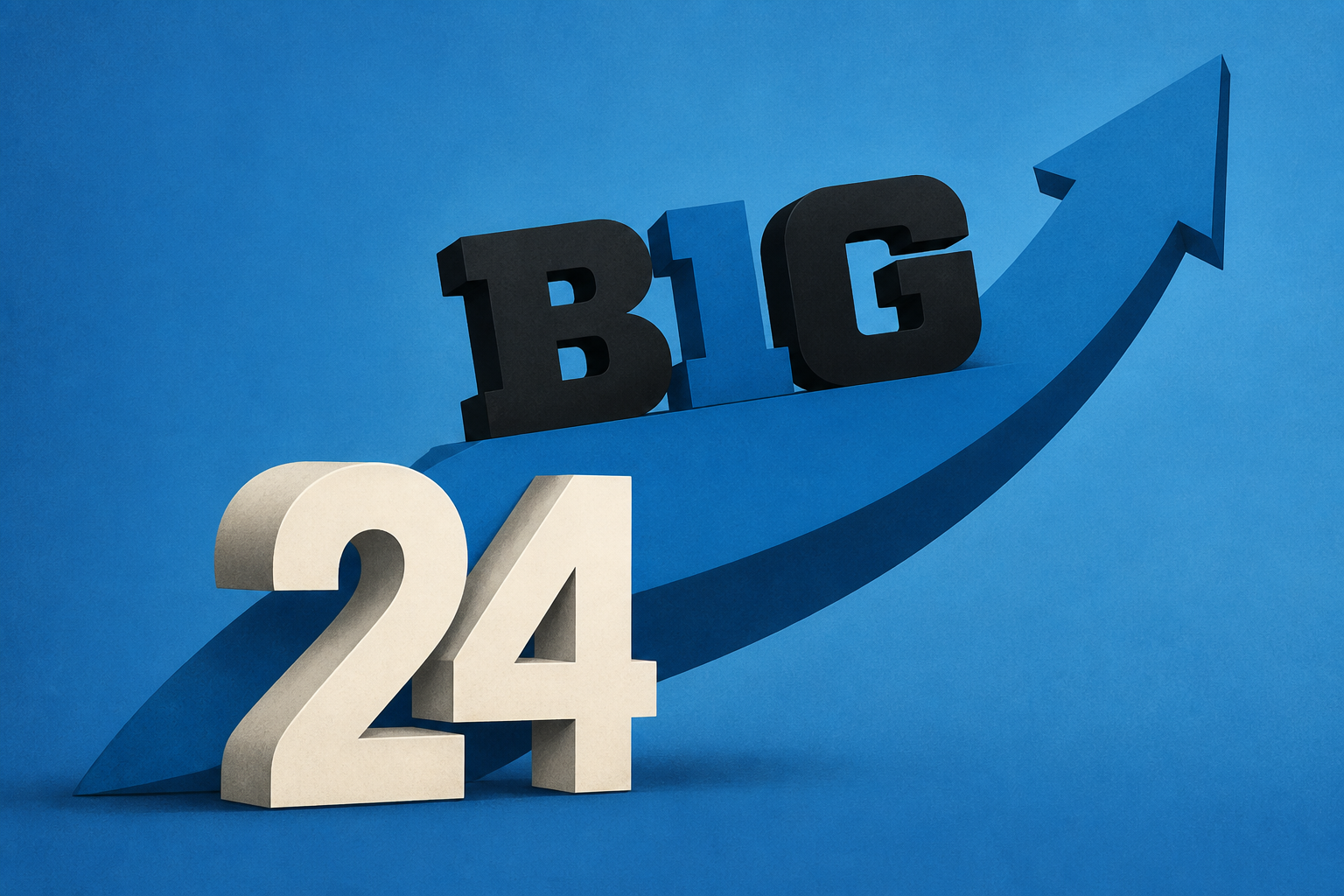 Tony Petitti’s Big Ten Keeps Winning. Now His 24