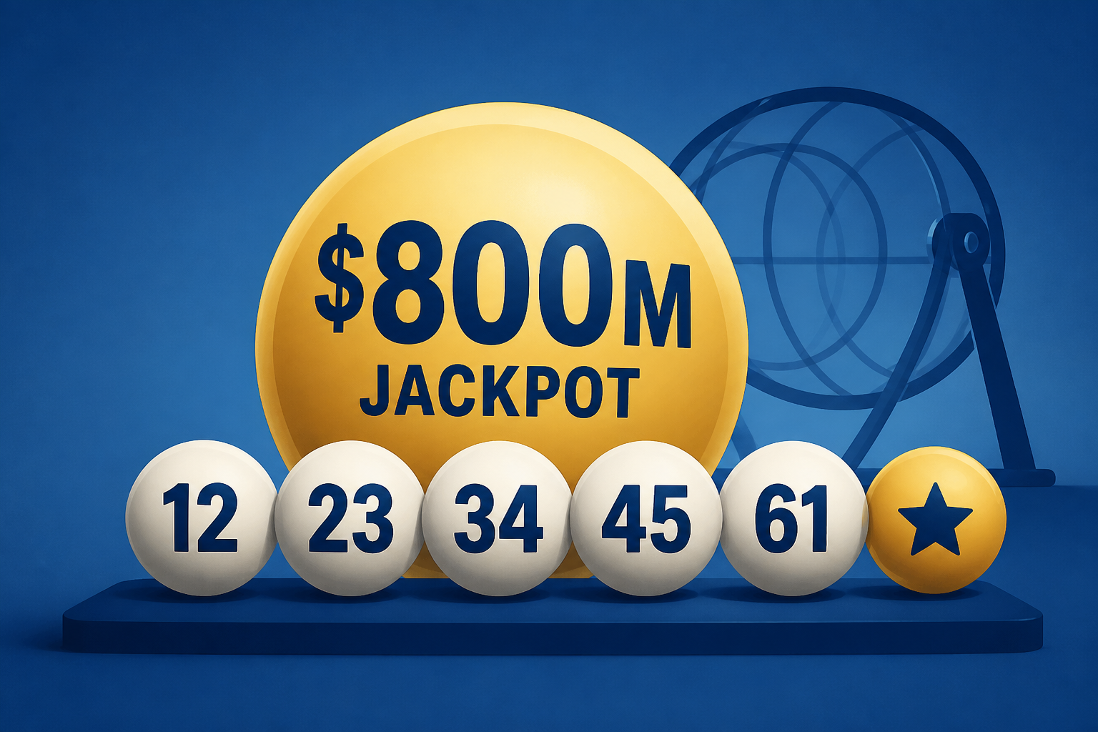 Mega Millions $800M jackpot winning numbers for Tuesday, July 28