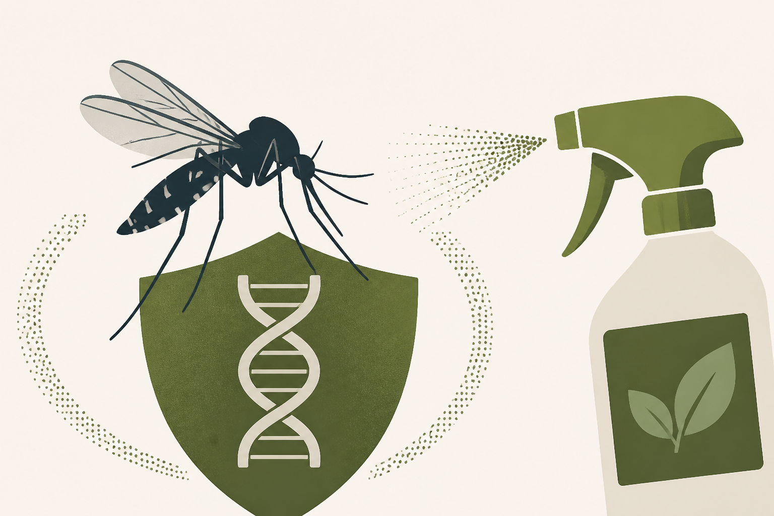 Mosquitoes are evolving to survive common backyard sprays