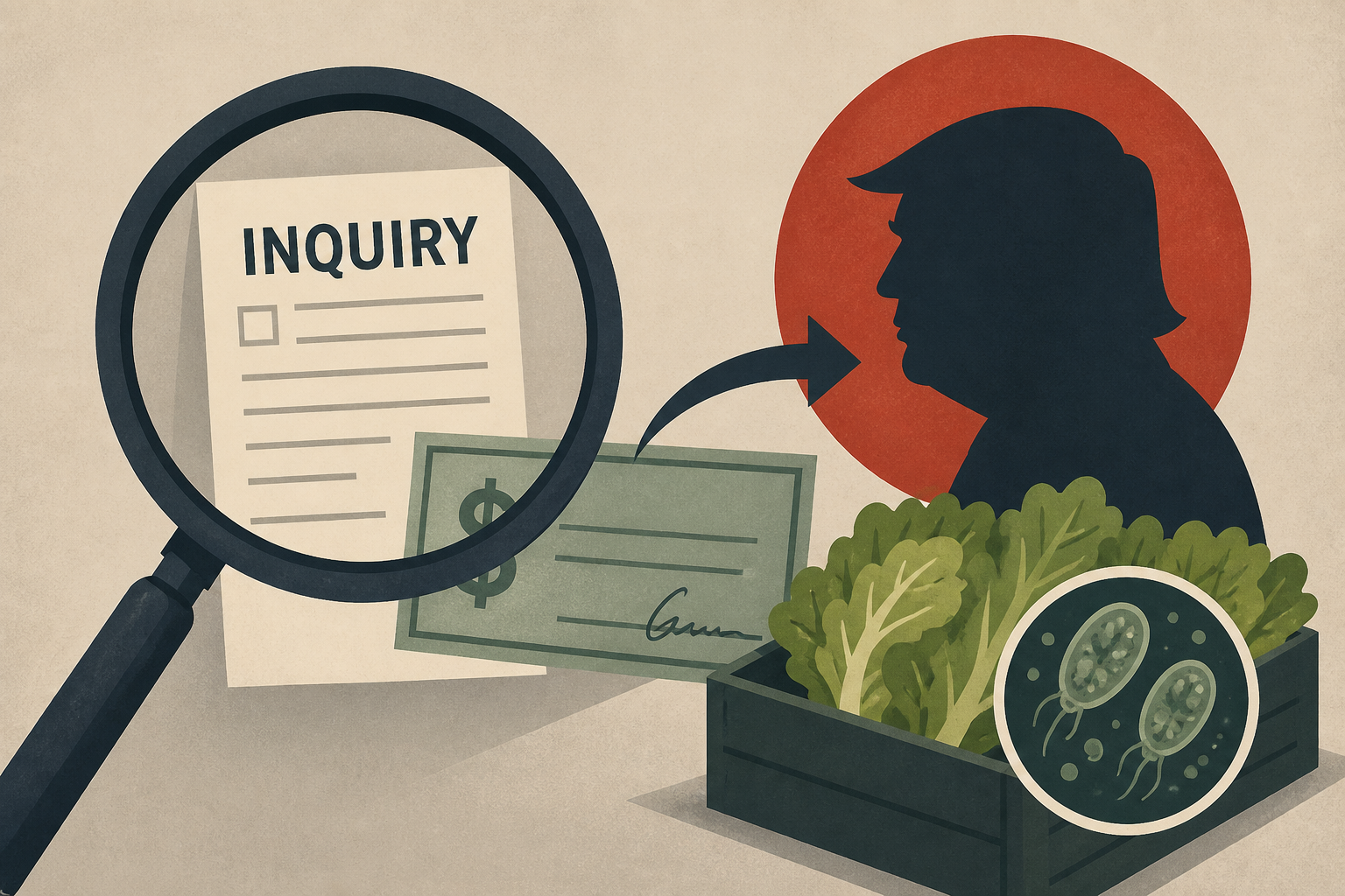 Congressman Launches Inquiry Into Taylor Farms CEO's Donation to Trump Amid Cyclospora Outbreak