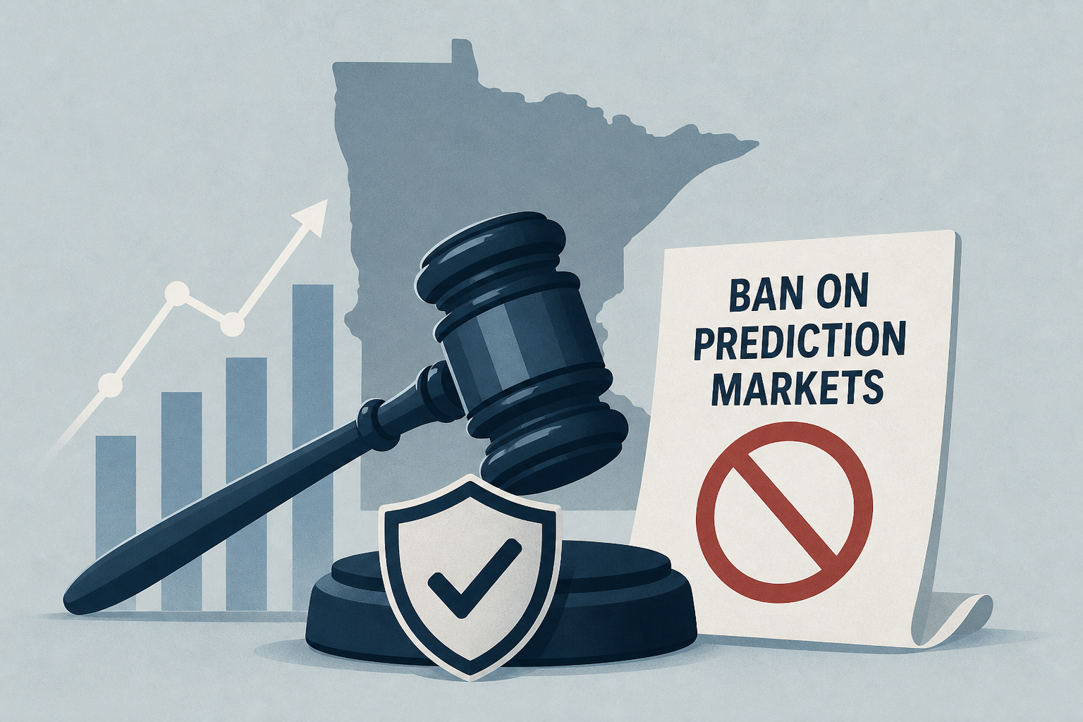Court halts Minnesota law banning prediction markets