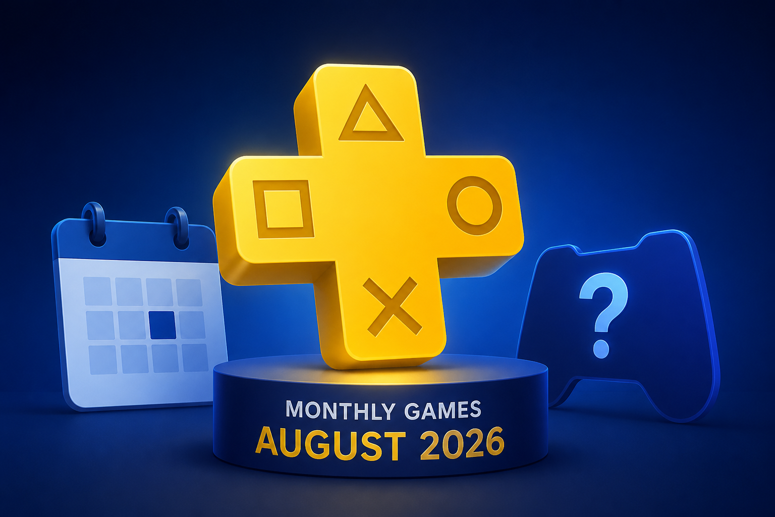 PlayStation Plus Monthly Games for August 2026