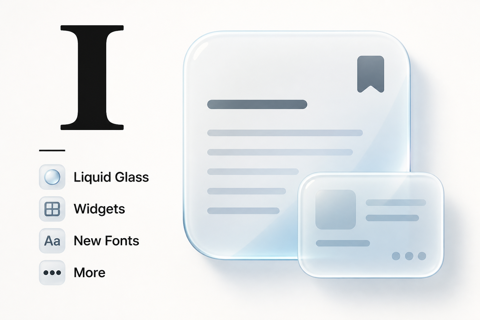 Instapaper update adds Liquid Glass, widgets, new fonts, more