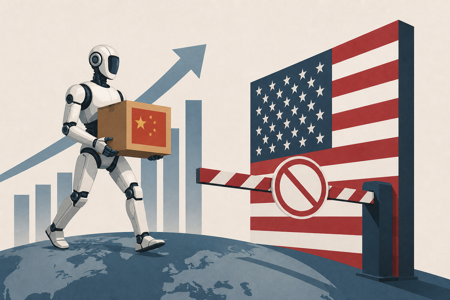 China’s humanoid robots have been taking over the global market. Now the US is banning them