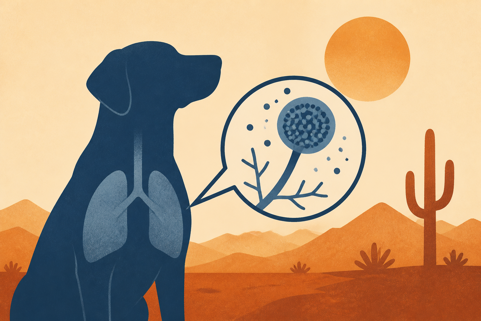 My Arizona dog caught valley fever. Yours probably will, too