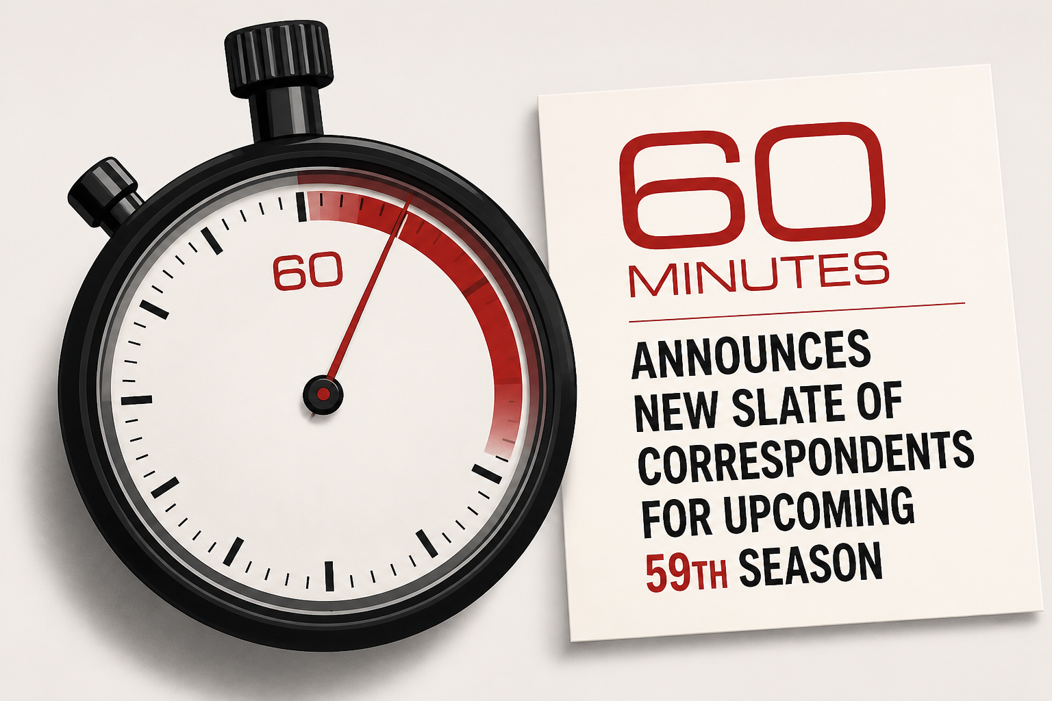 CBS’ ‘60 Minutes’ announces new slate of correspondents for upcoming 59th season