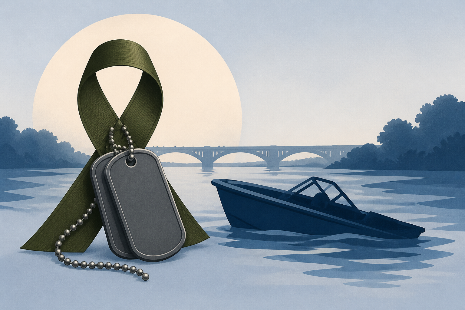 Marine veteran, 48, ID’d as woman killed in Fox River boat crash
