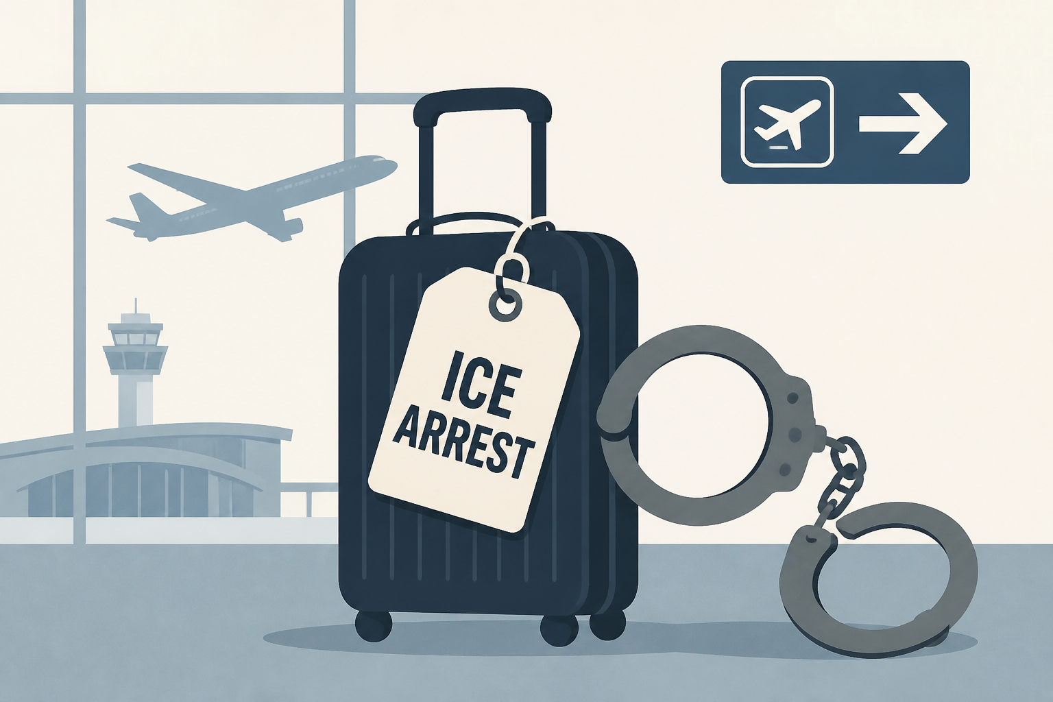 ICE arrests at US airports are happening more frequently, attorneys say. Here’s what we know