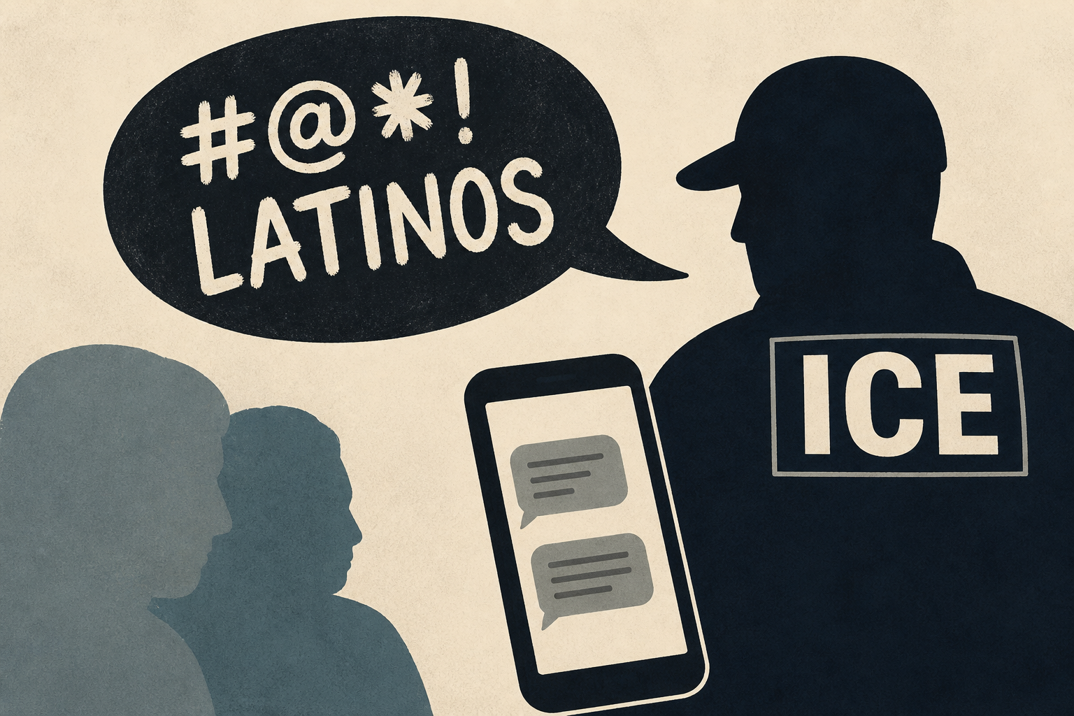 ICE agents used racial slurs to refer to Latinos, videos and texts appear to show