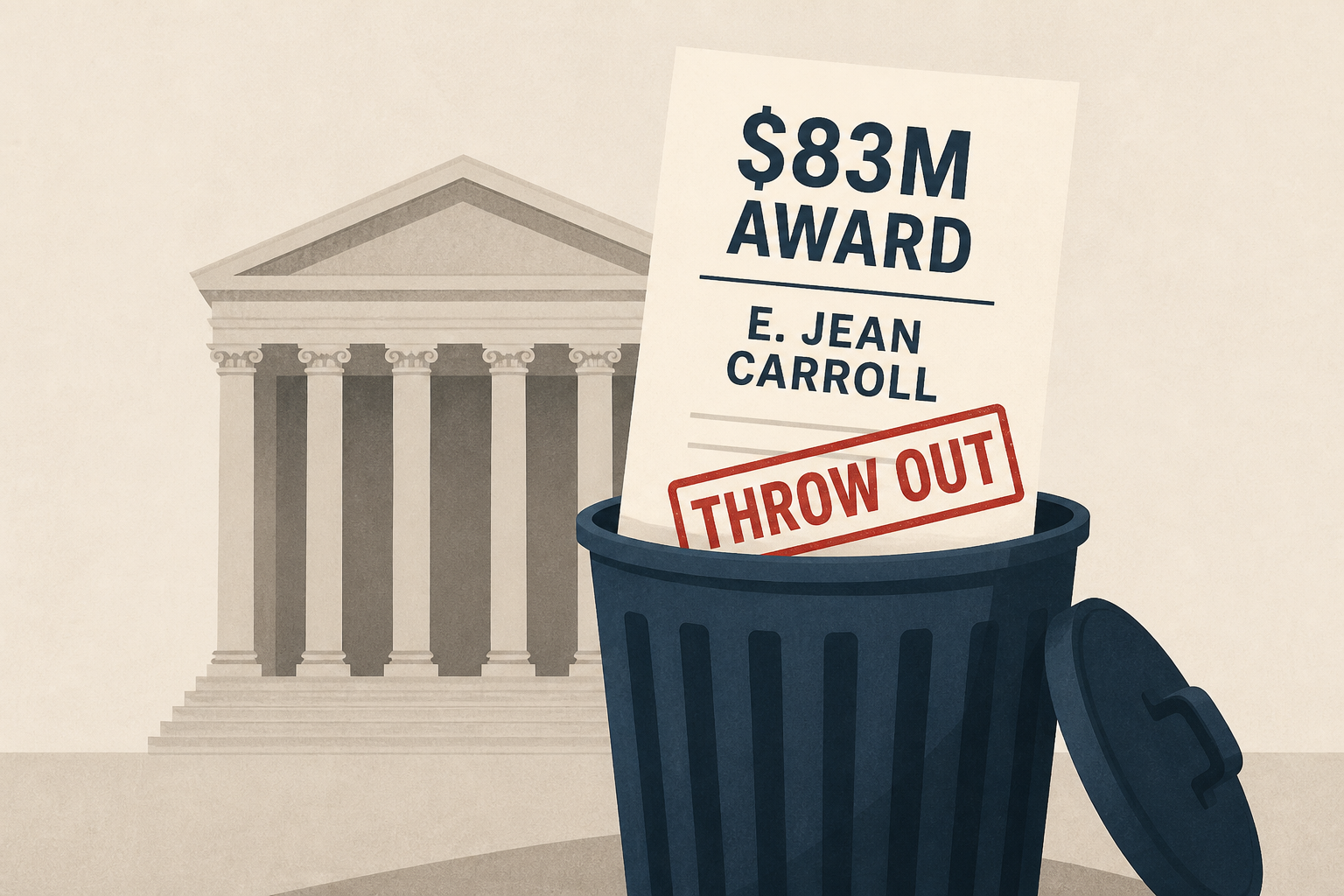 Trump asks Supreme Court to throw out $83M award to E. Jean Carroll