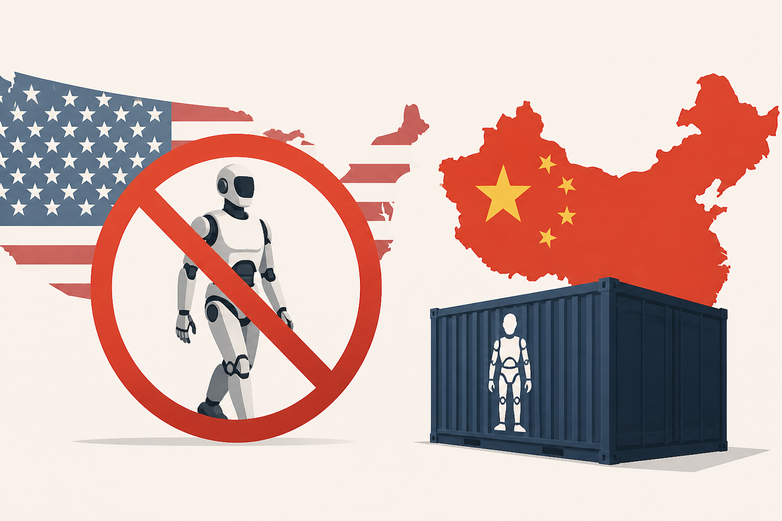 US bans foreign-made humanoid robots, targeting China