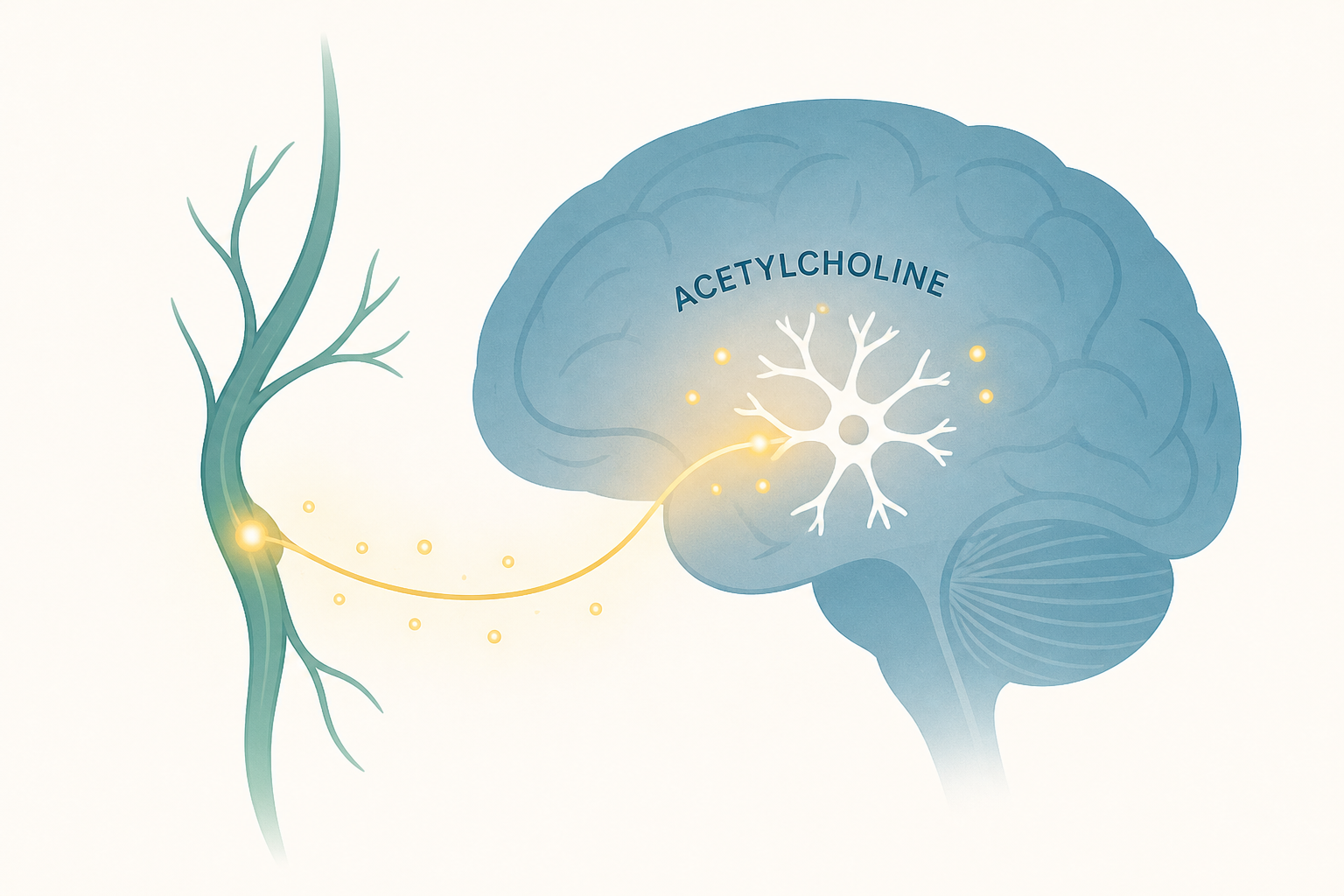 How The Vagus Nerve Promotes Healthy Cognition Via Acetylcholine Signaling