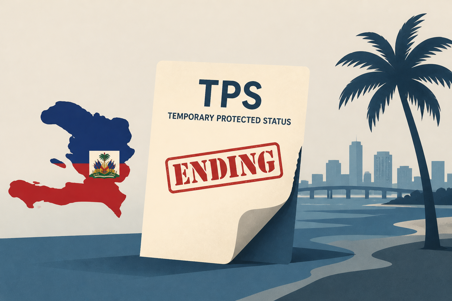 Haitian TPS holders in South Florida brace for end of their legal status
