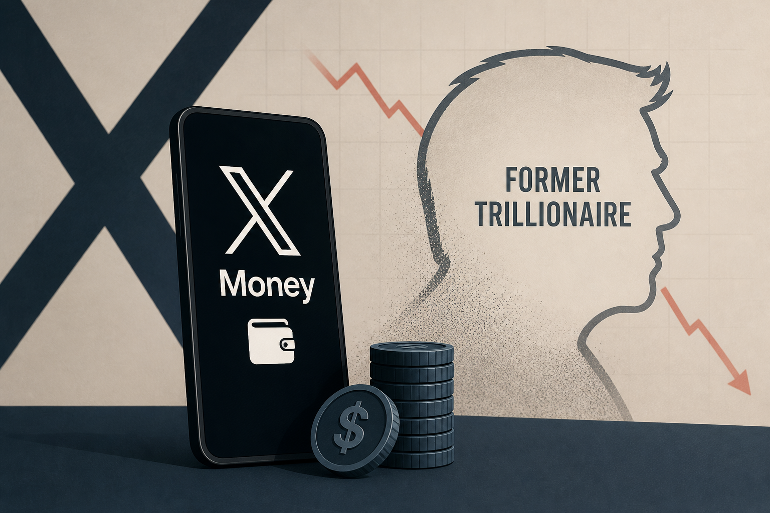 Elon Musk said money douldn't matter. Then he unveiled X Money and said he's a 'former trillionaire'