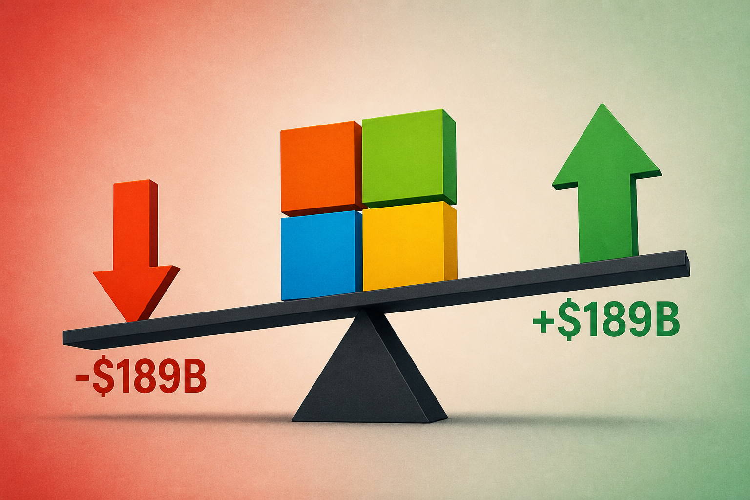 Microsoft Could Swing $189 Billion in Value After Earnings