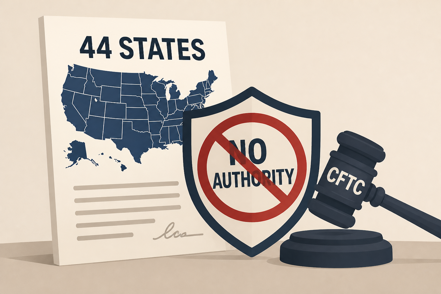 44 states say CFTC has no authority over sports prediction markets