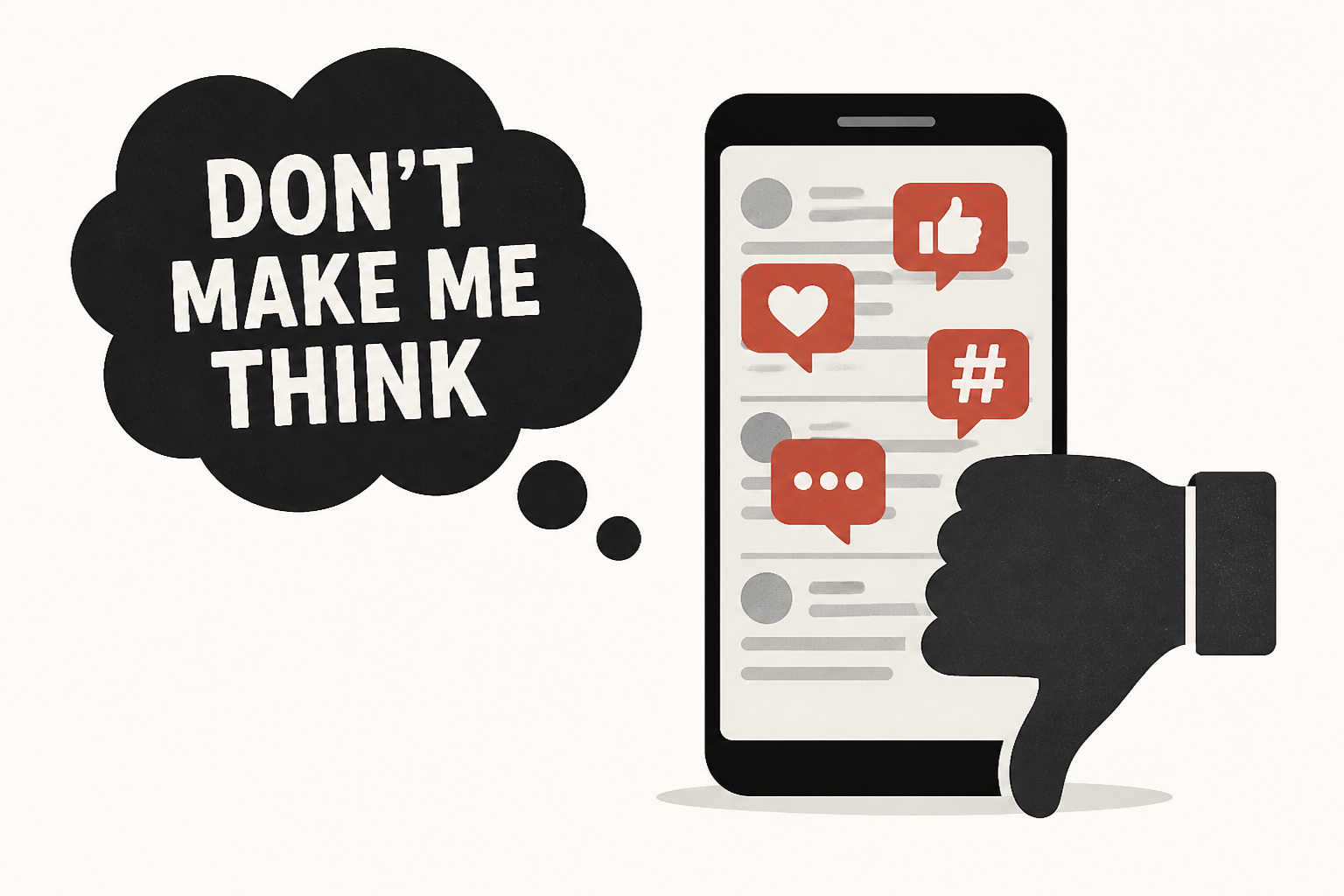 'Don't Make Me Think' Author Steve Krug Says Social Media Is Terrible