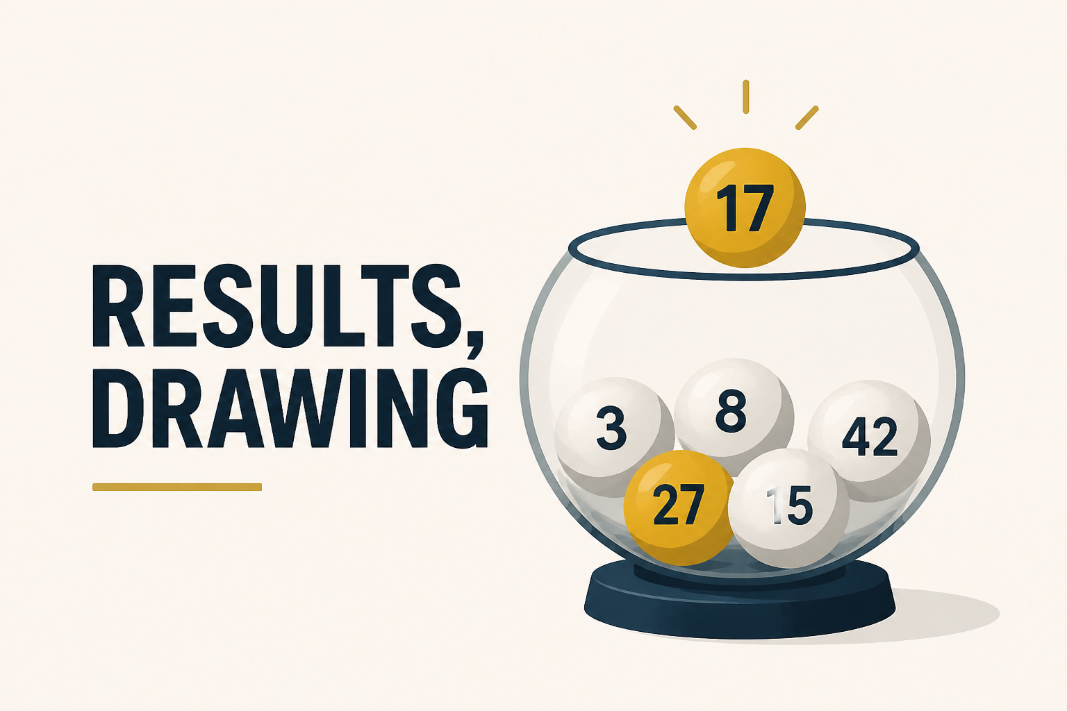 Results, drawing