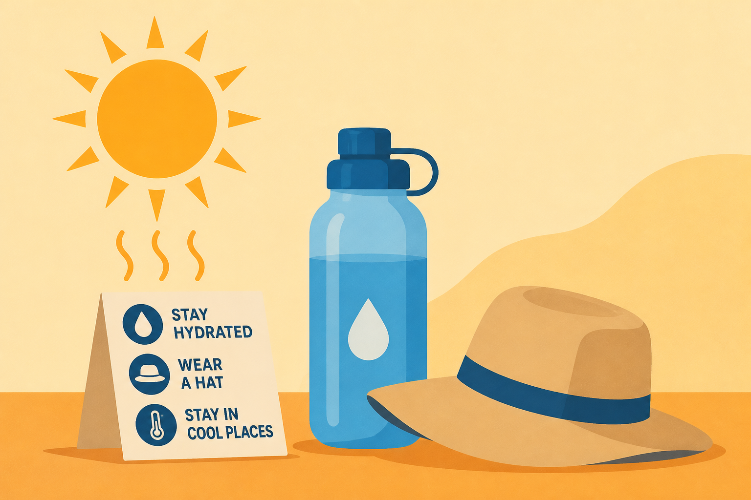 Here’s how to avoid heat-related illness : NPR