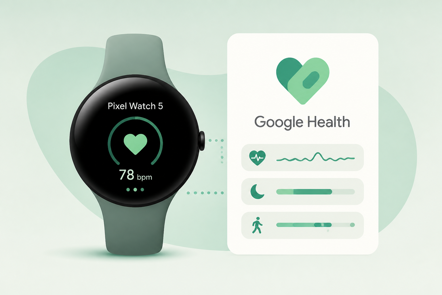 Google's Pixel Watch 5 Shows Up in Google Health