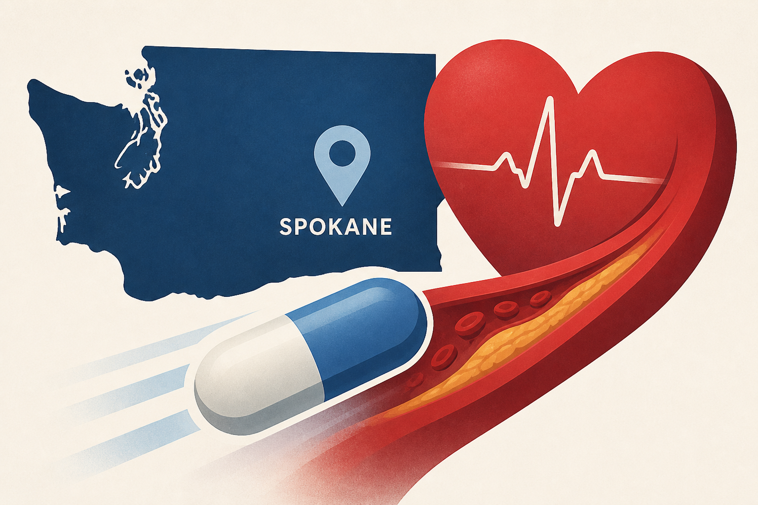 New cholesterol treatment could be 'game changer' for Spokane, says MultiCare cardiologist