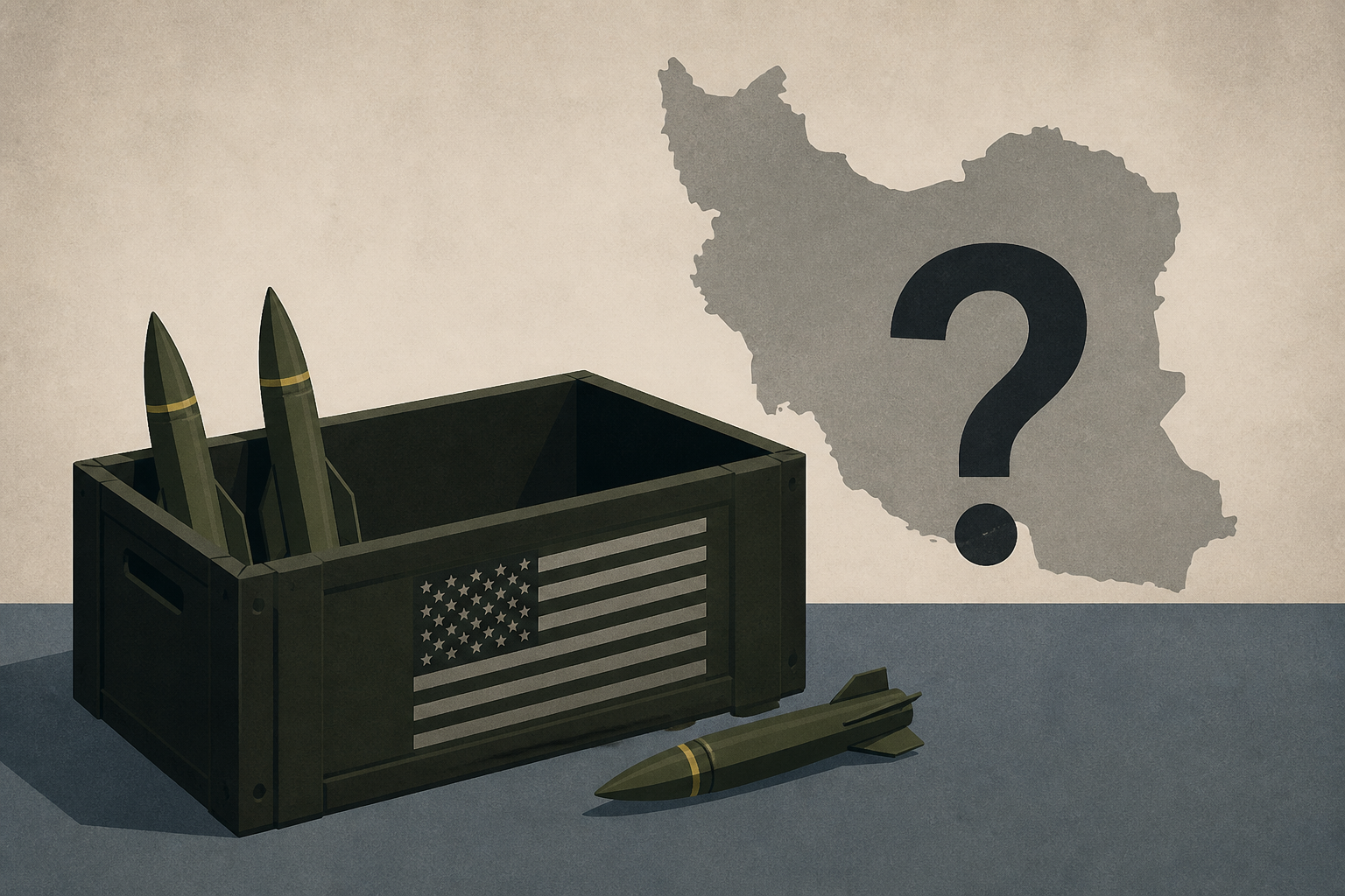 US weapons stockpiles continue to dwindle with permanent end to Iran war nowhere in sight