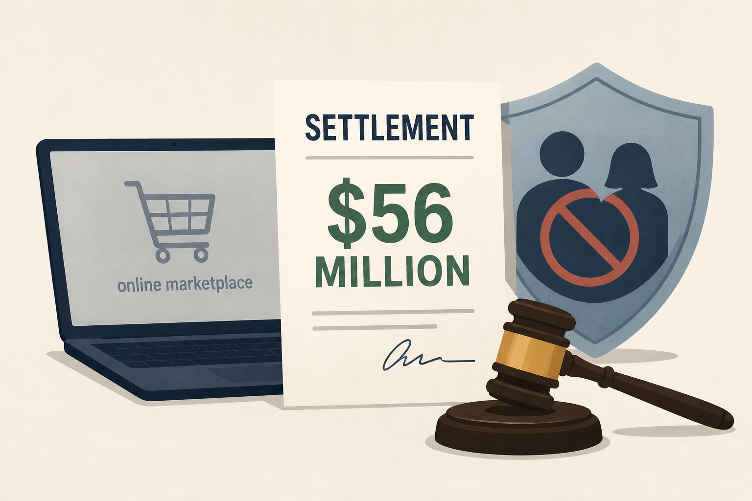 EBay, former executives to pay $56 million to settle couple’s harassment case
