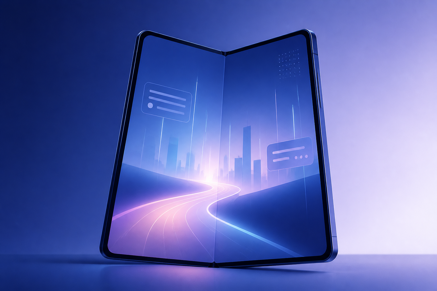 Samsung’s Galaxy Z Fold 8 feels like the future