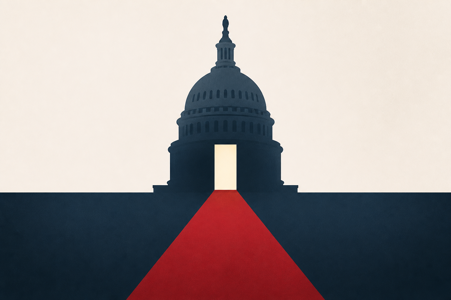 At Graham’s Farewell, a Glimpse Into Power in Trump’s Washington
