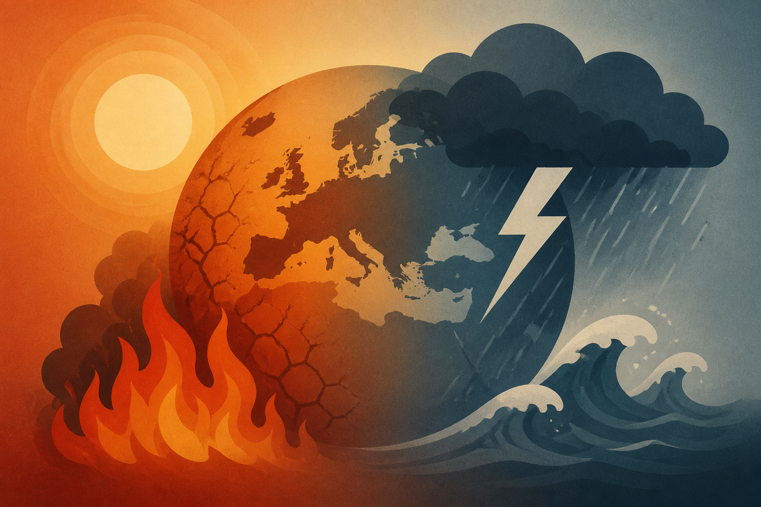 Summer of Heat, Fires and Storms Is a Reckoning for Europe on Climate