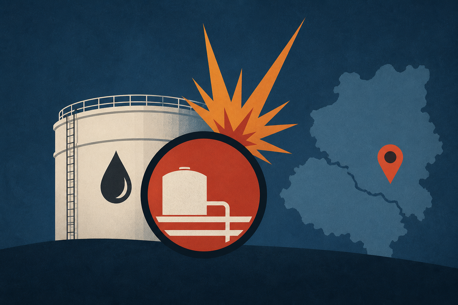 Ukraine war latest: Russian fuel storage facility of 'national importance' struck in Udmurt Republic, General Staff says