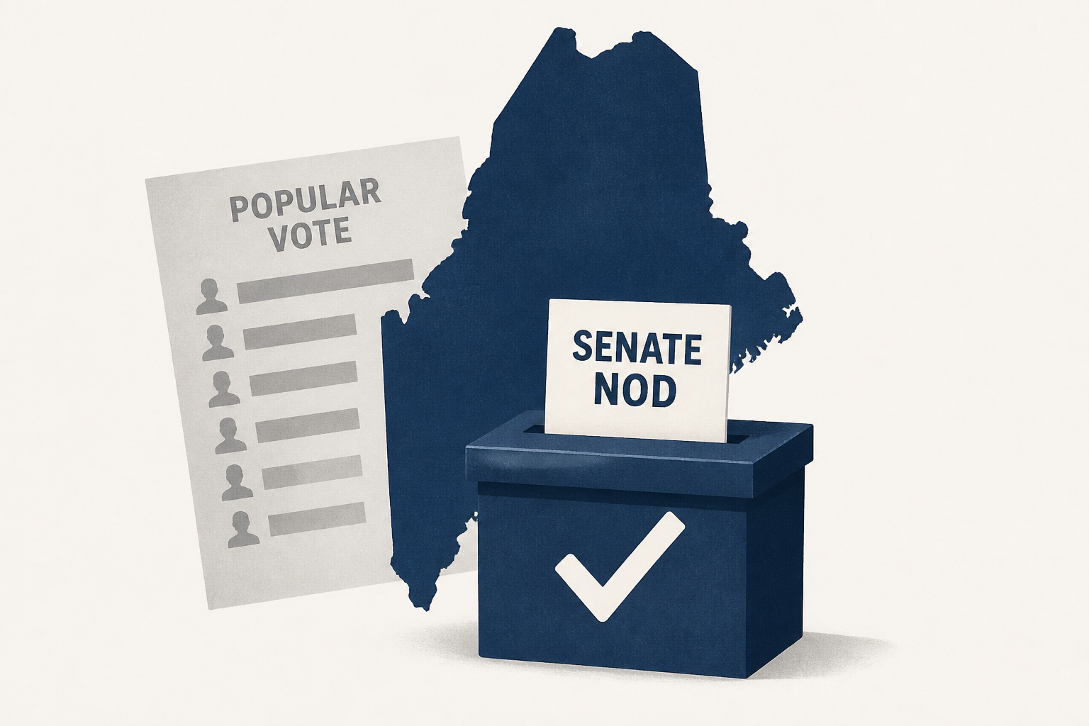 Troy Jackson wins Maine Senate nod despite bypassing popular vote