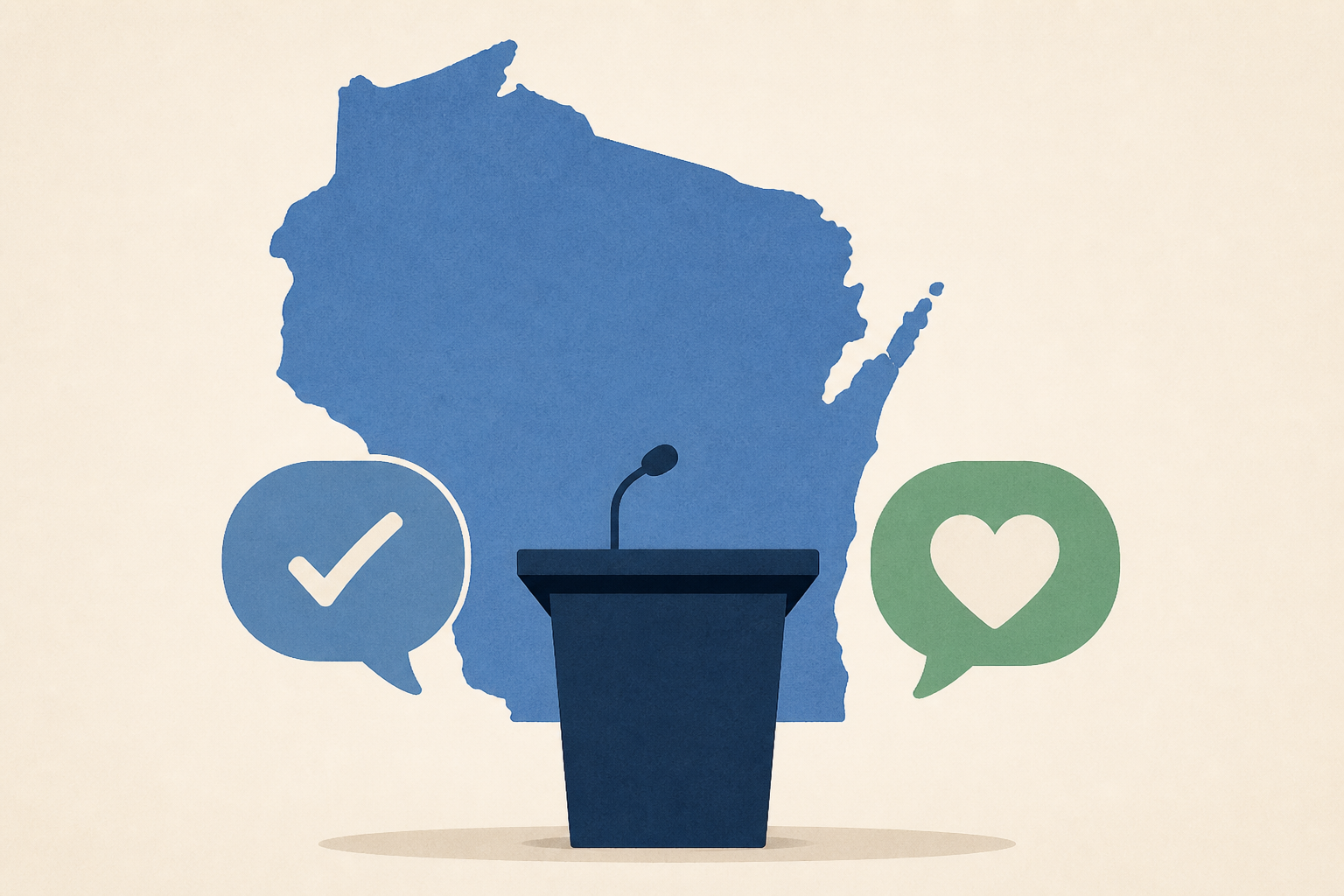 Francesca Hong avoids attacks as Wisconsin Democrats meet for an amicable governor debate