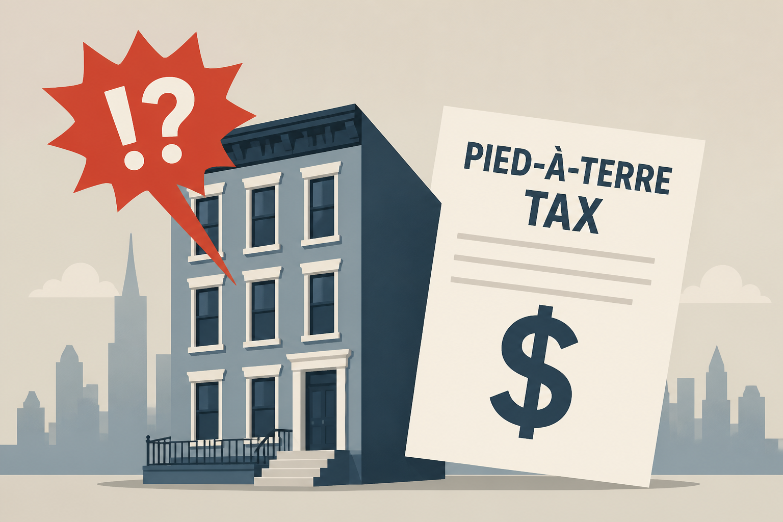 Some city homeowners blast pied-à-terre tax rollout