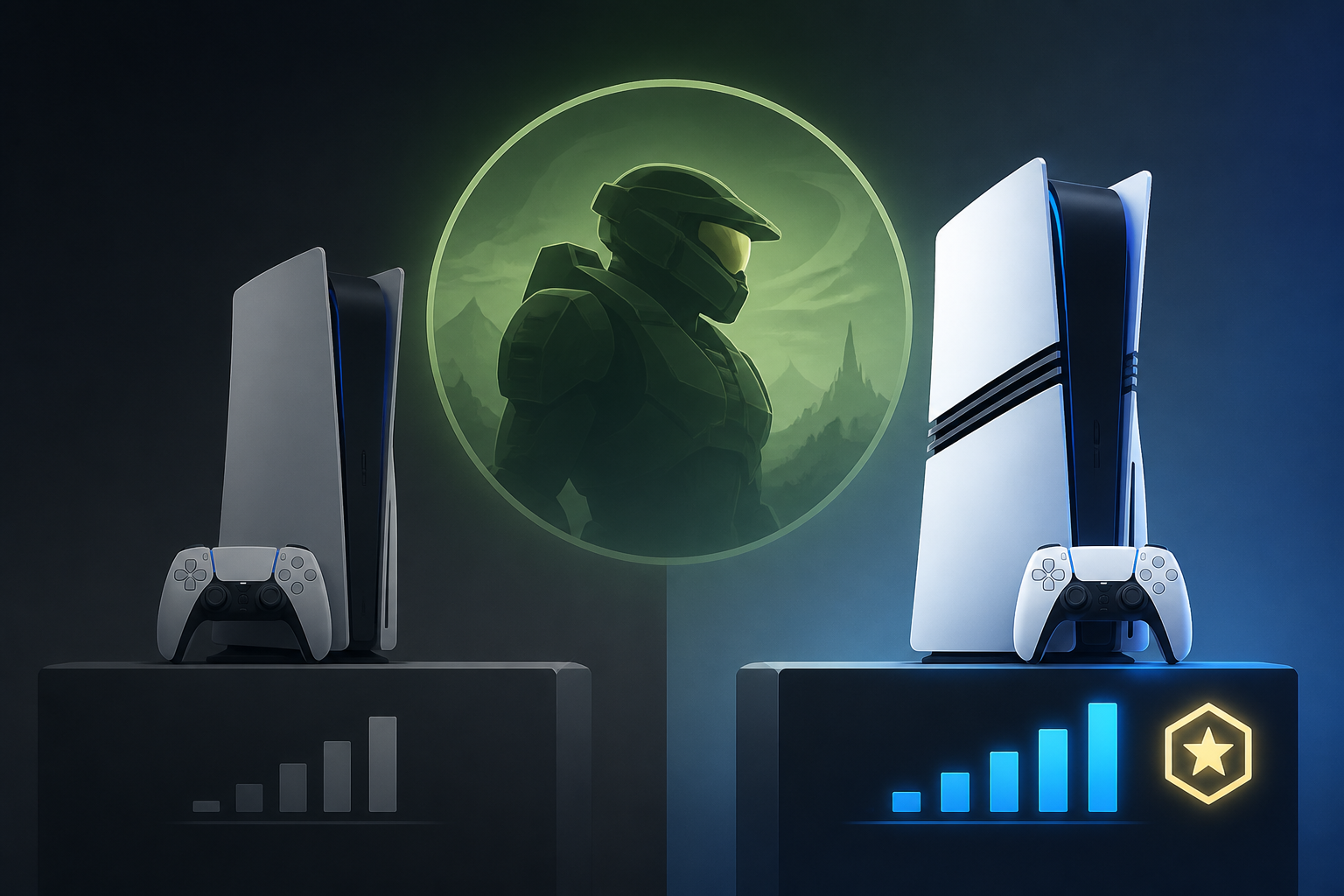 Tentpole Xbox release Halo: Campaign Evolved performs better on the PlayStation 5, with the PS5 Pro providing the best experience