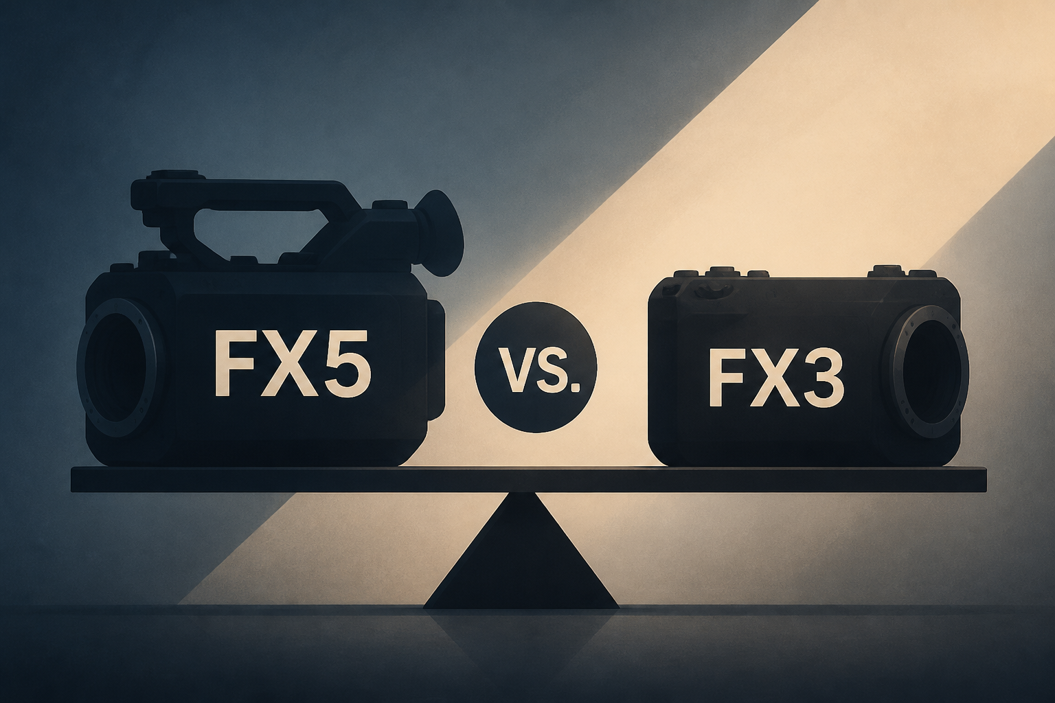 Sony FX5 vs. FX3 Compared by Claudio Miranda, ASC