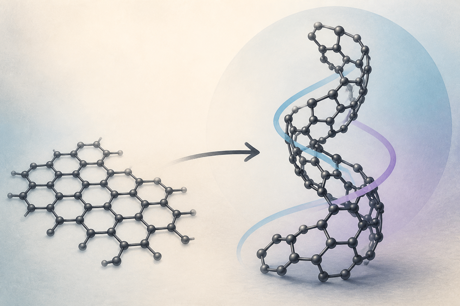 Skeletal transformation to chiral nanocarbon molecules