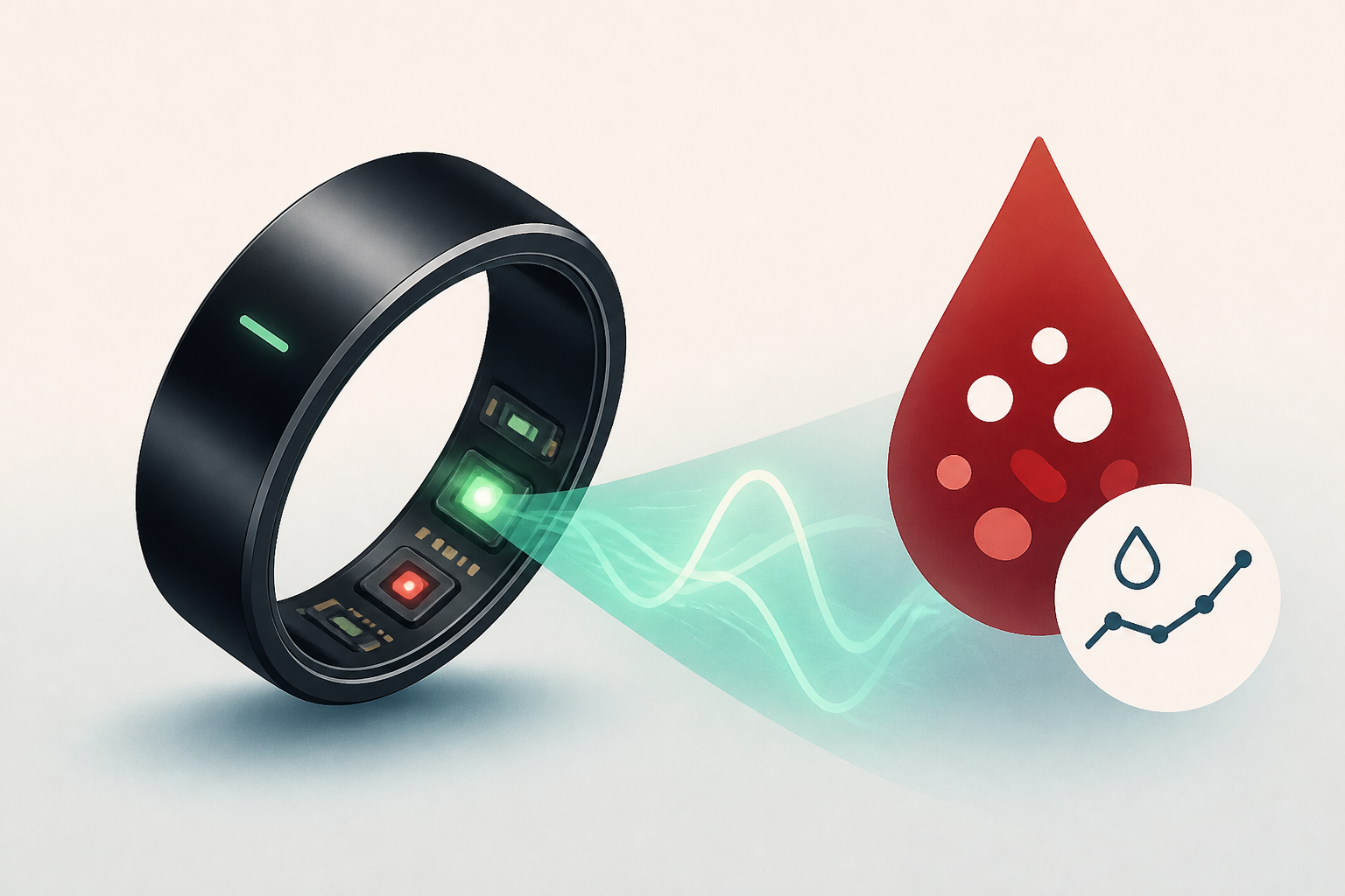 Prototype smart ring cracks the holy grail of non-invasive blood sugar measurement