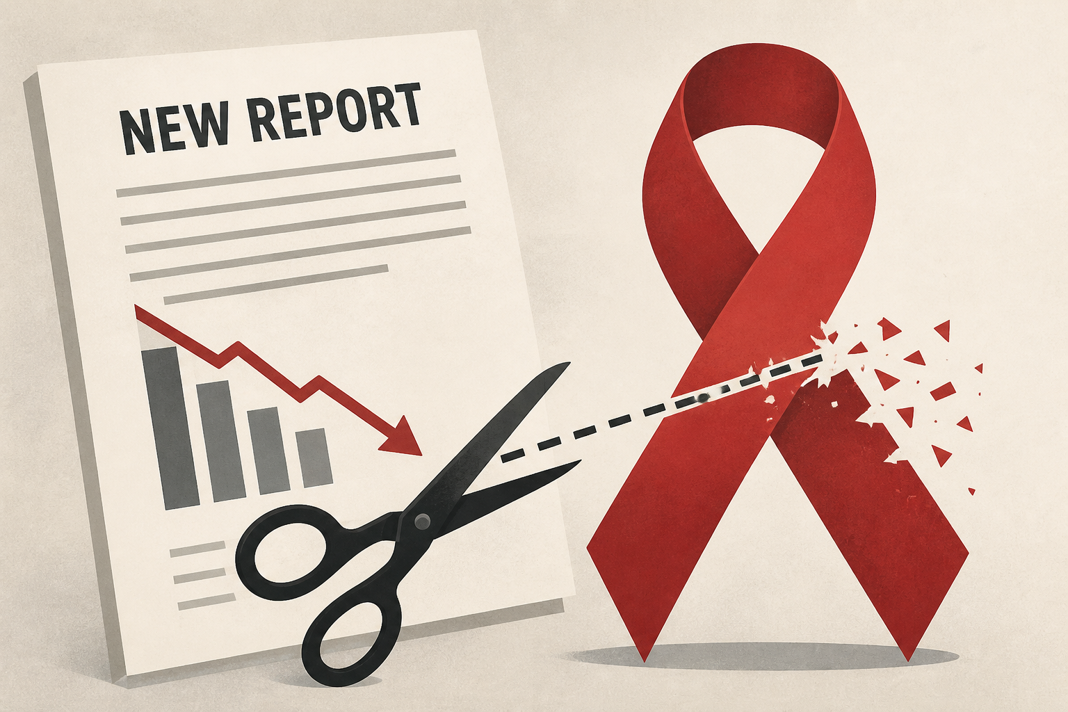 New report reveals consequences of Trump administration's HIV/AIDS funding cuts