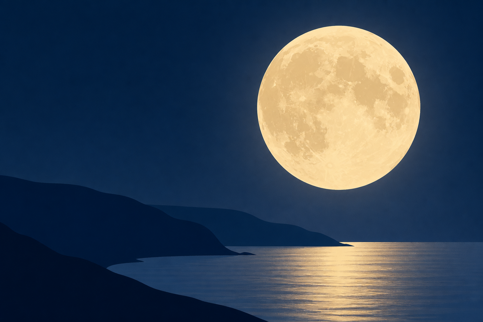 Buck Moon lights up Devon and Cornwall skies